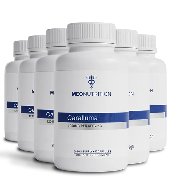 6 Bottles of Caralluma
