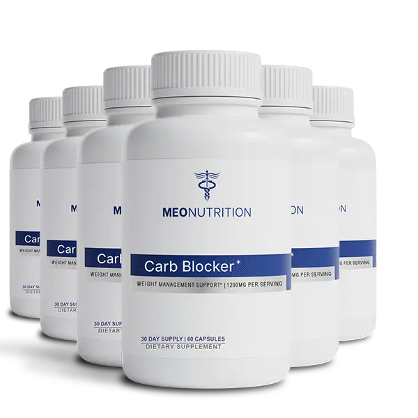 6 Bottles of Carb Blocker*