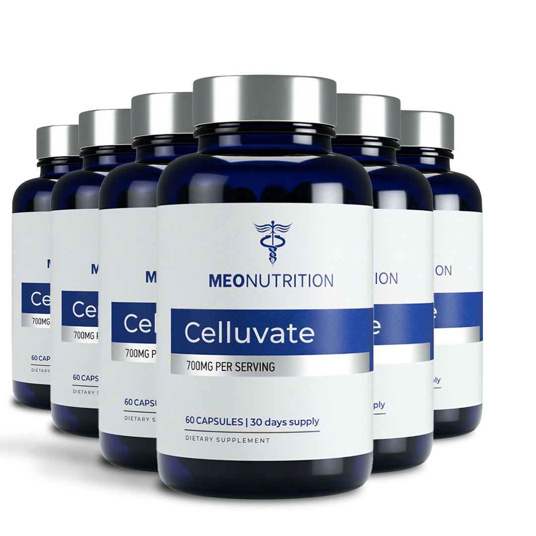 6 bottles of Celluvate