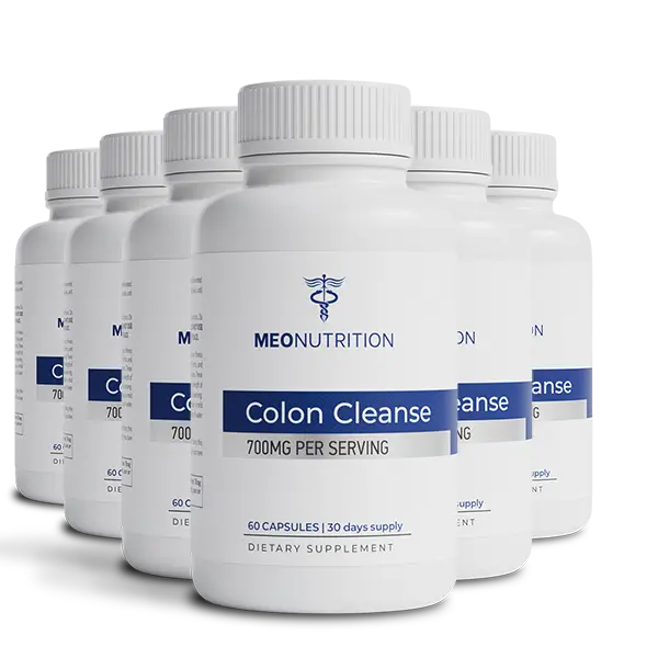 6 Bottles of Colon Cleanse