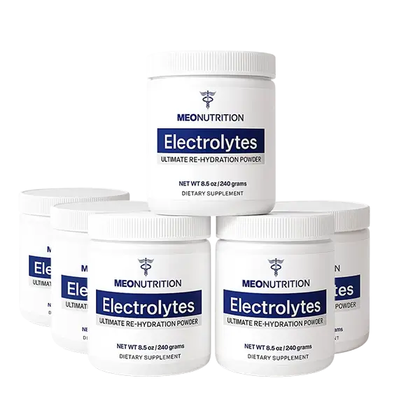 6 Jars of Electrolytes