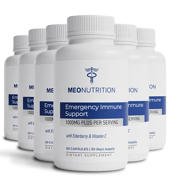 6 Bottles of Emergency Immune Support