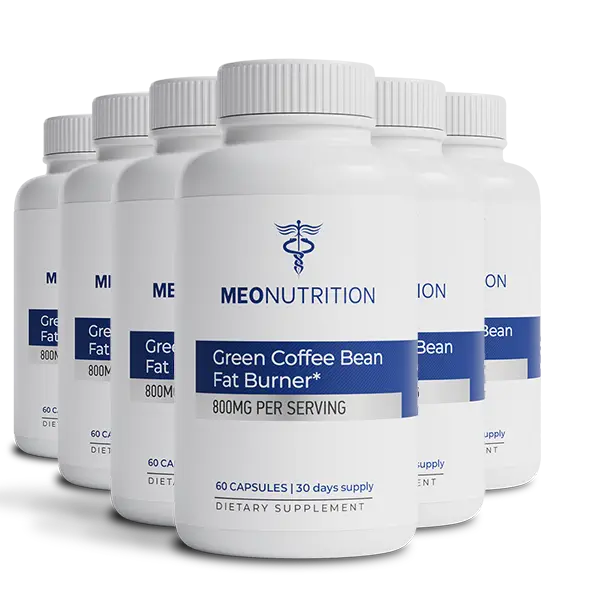 6 Bottles of Green Coffee Bean Fat Burner