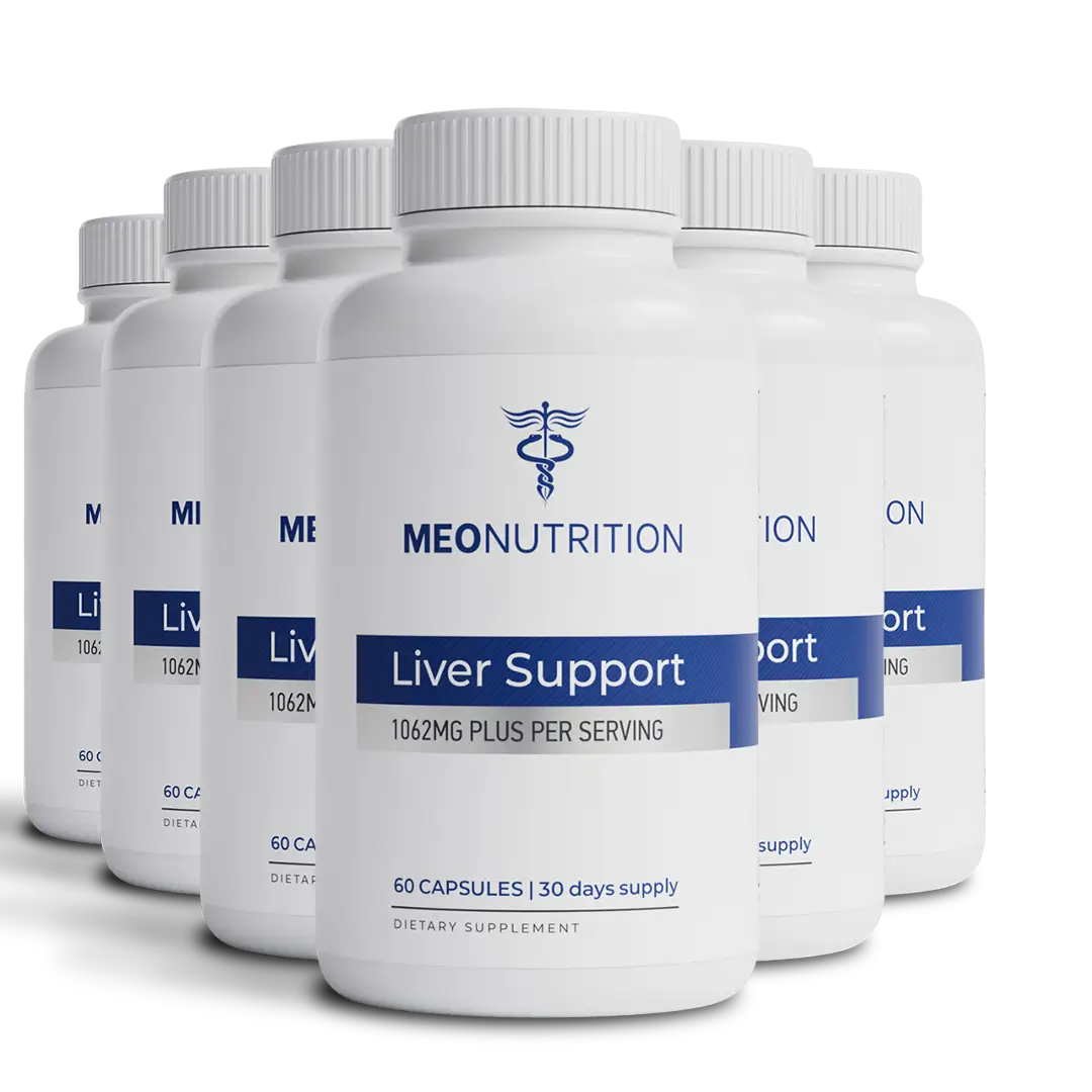 6 Bottles of Liver Support