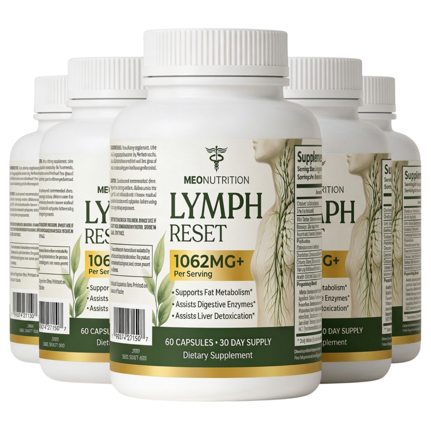 6x Lymph Reset