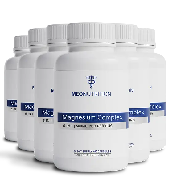 6 Bottles of Magnesium Complex