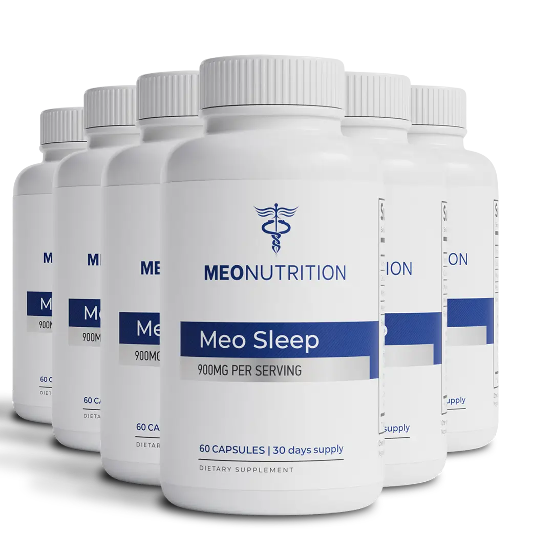 6 Bottles of Meo Sleep