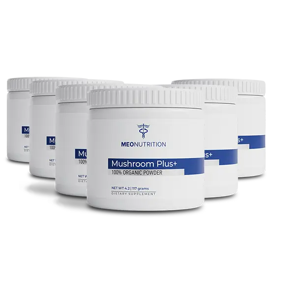 6 Jars of Adaptogenic Mushroom Powder