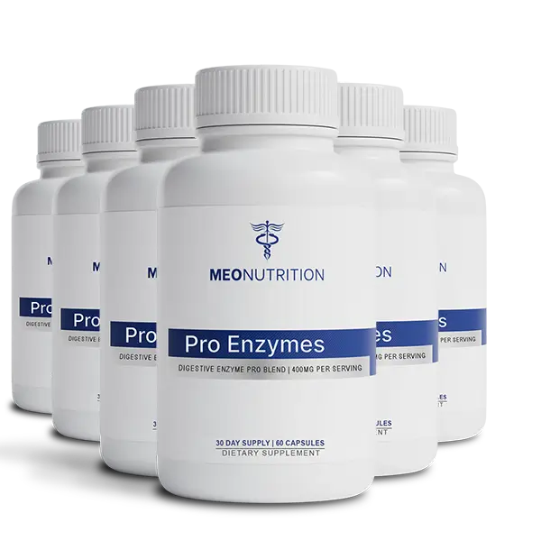 6 Bottles of Pro Enzymes