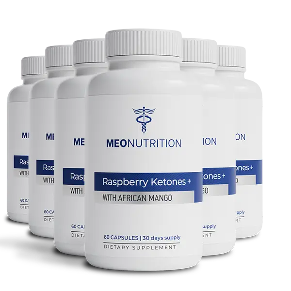 6 Bottles of Raspberry Ketones†