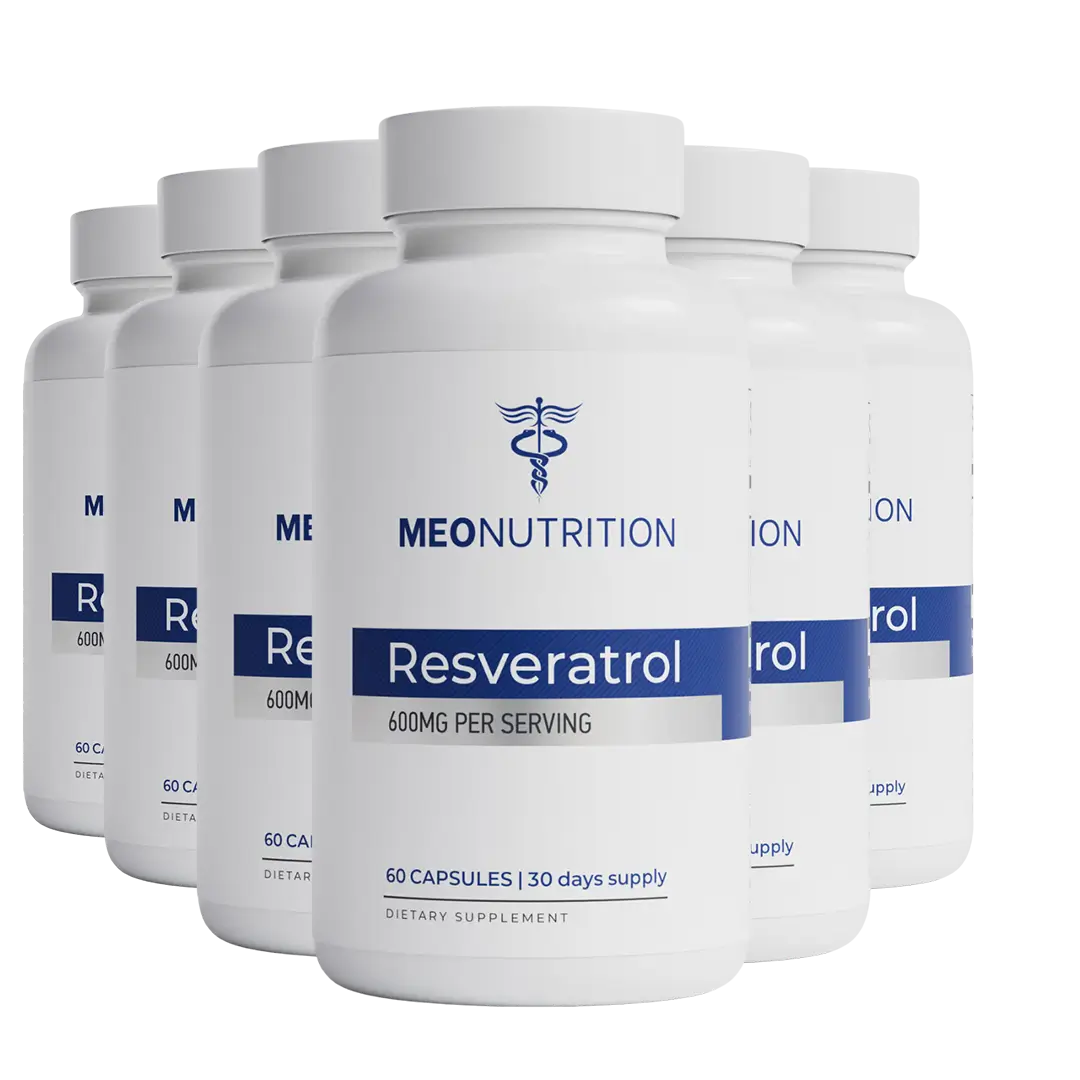 6 Bottles of Resveratrol