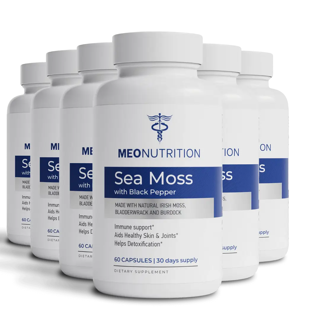 6 Bottles of Sea Moss