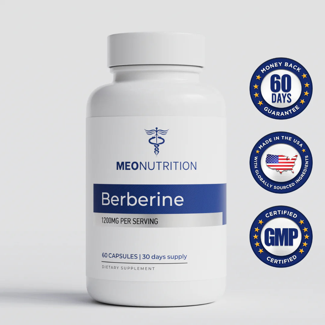 A Bottle of Berberine 1200mg