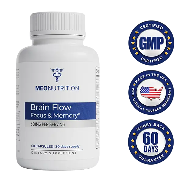 Brain Flow (Focus & Memory*)