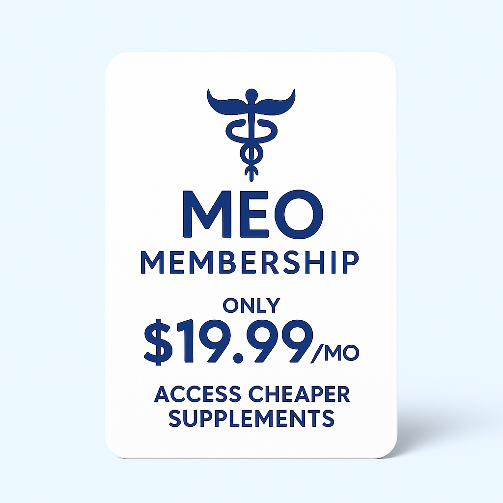 Meo Nutrition Membership
