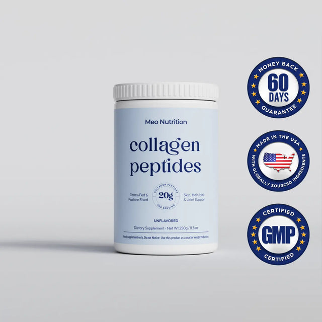 A Bottle of Collagen Peptides