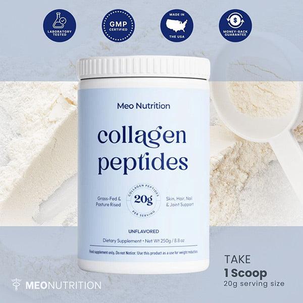 Collagen peptides serving size and instructions
