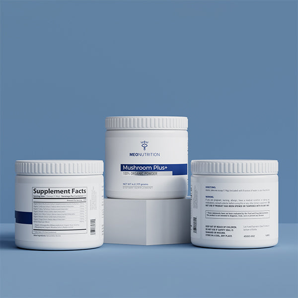 Adaptogenic Mushroom Powder