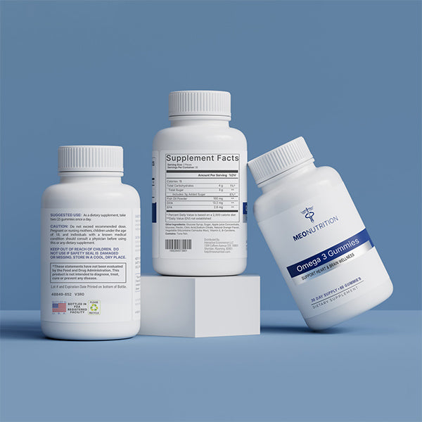Omega 3 Gummies