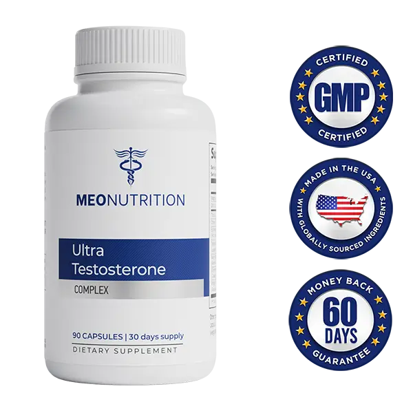 Ultra Testosterone Complex – Meo Nutrition