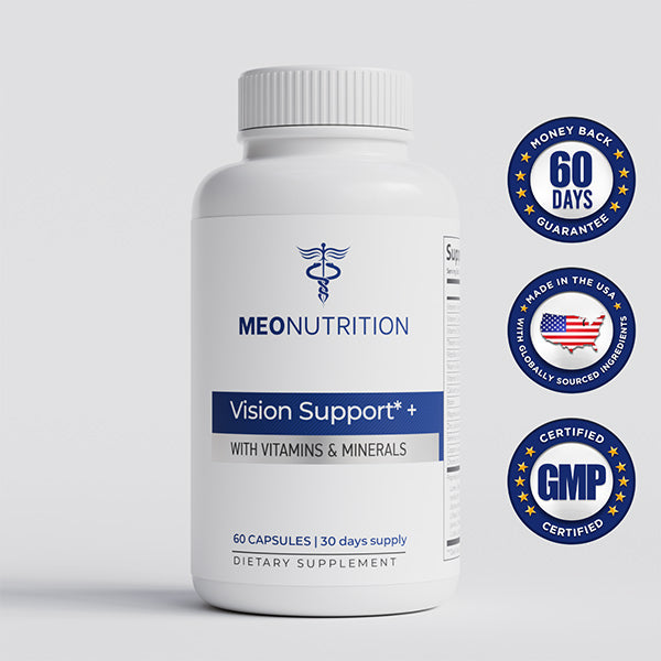 Vision Performance Supplement Vision Support*+ Supplements | Vitamins and Minerals | 60 Capsules ...
