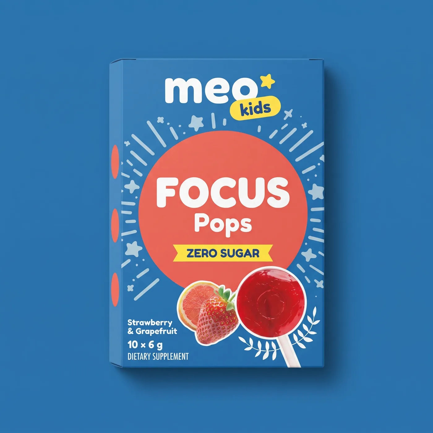 Meo Kids Focus Pops box